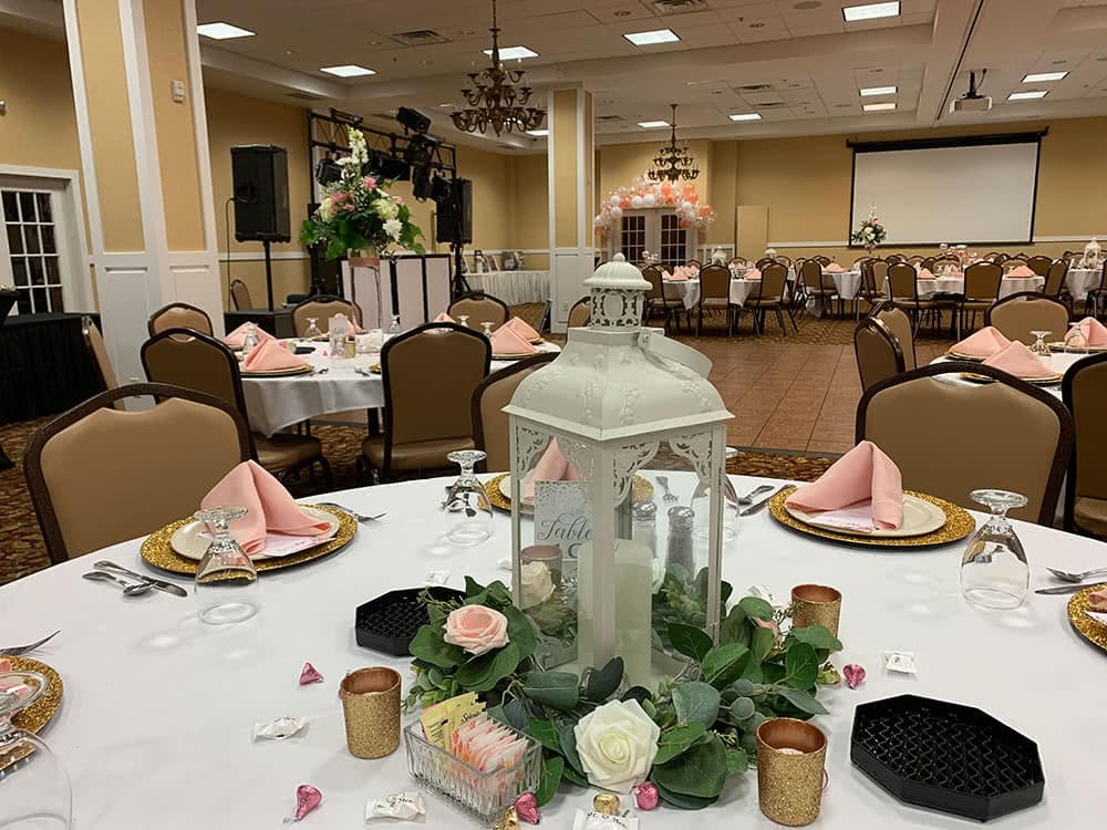 Wedding Reception Centerpiece