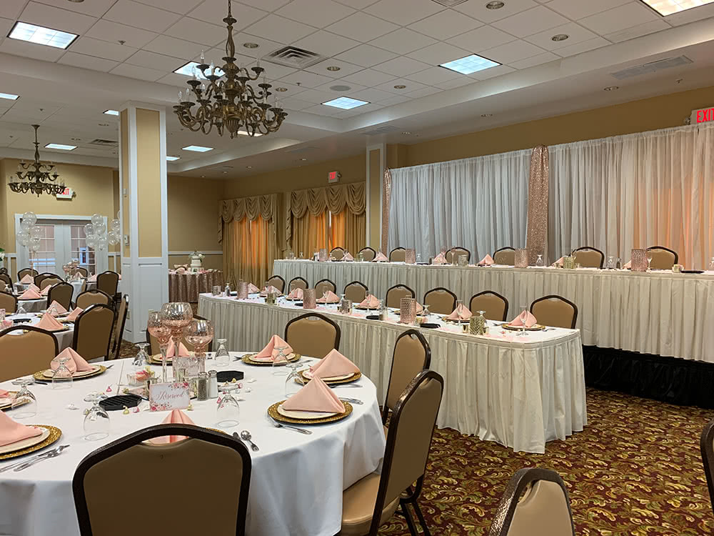 Wedding Reception Head Tables