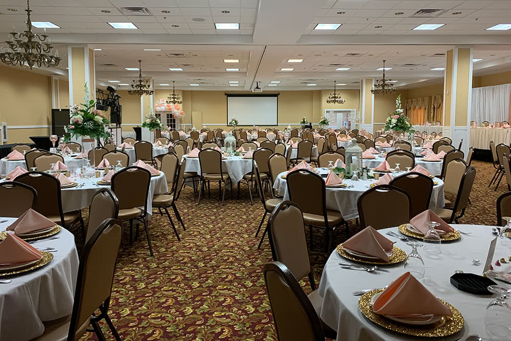 Wedding Reception Ballroom