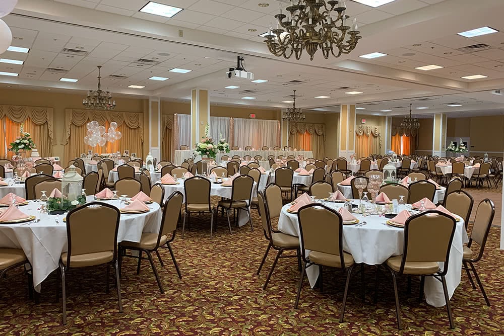 Wedding Reception Ballroom