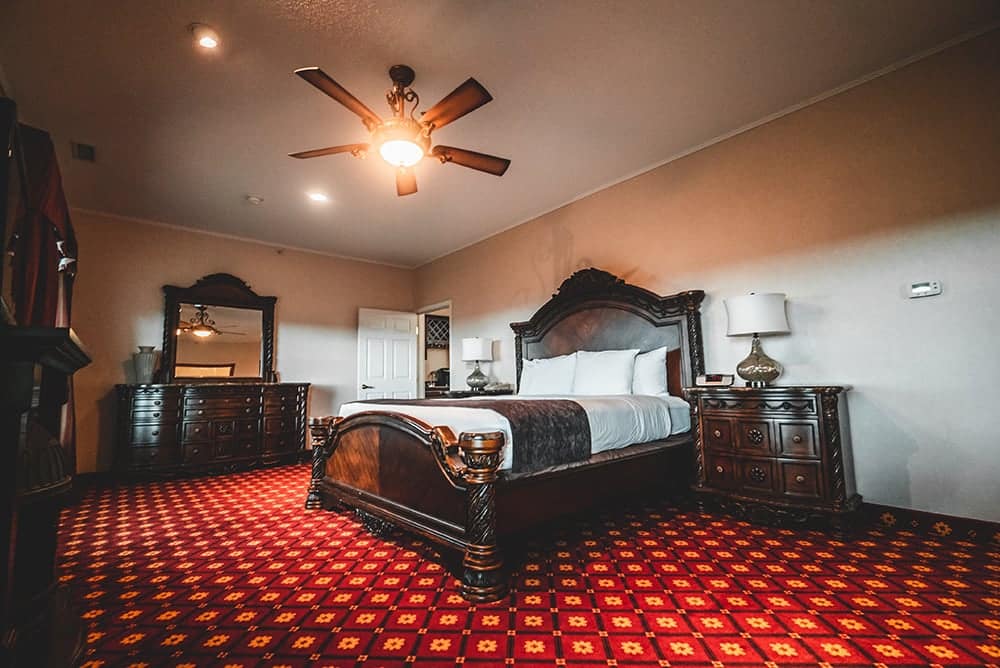 Crowne Suite - King Bedroom