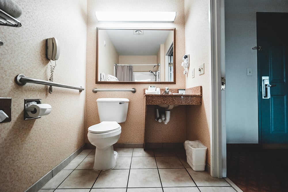 Disability-Accessible Bathroom