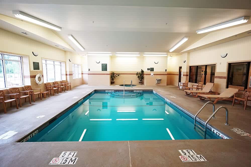 Pool and Hot Tub