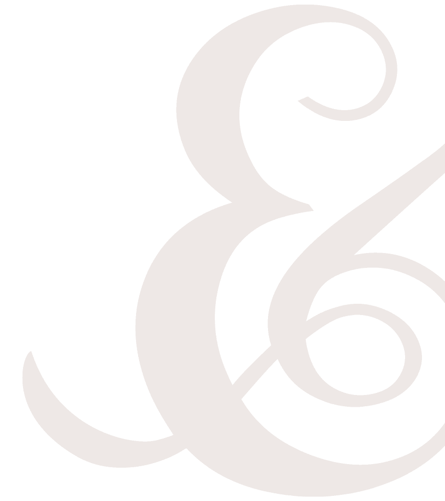 Ampersand watermark
