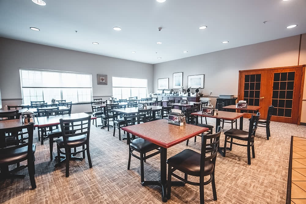 Breakfast Dining Area