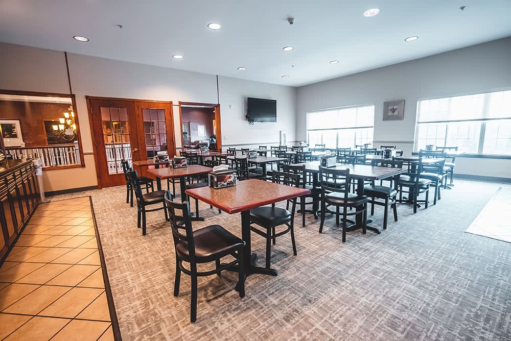 Breakfast Dining Area