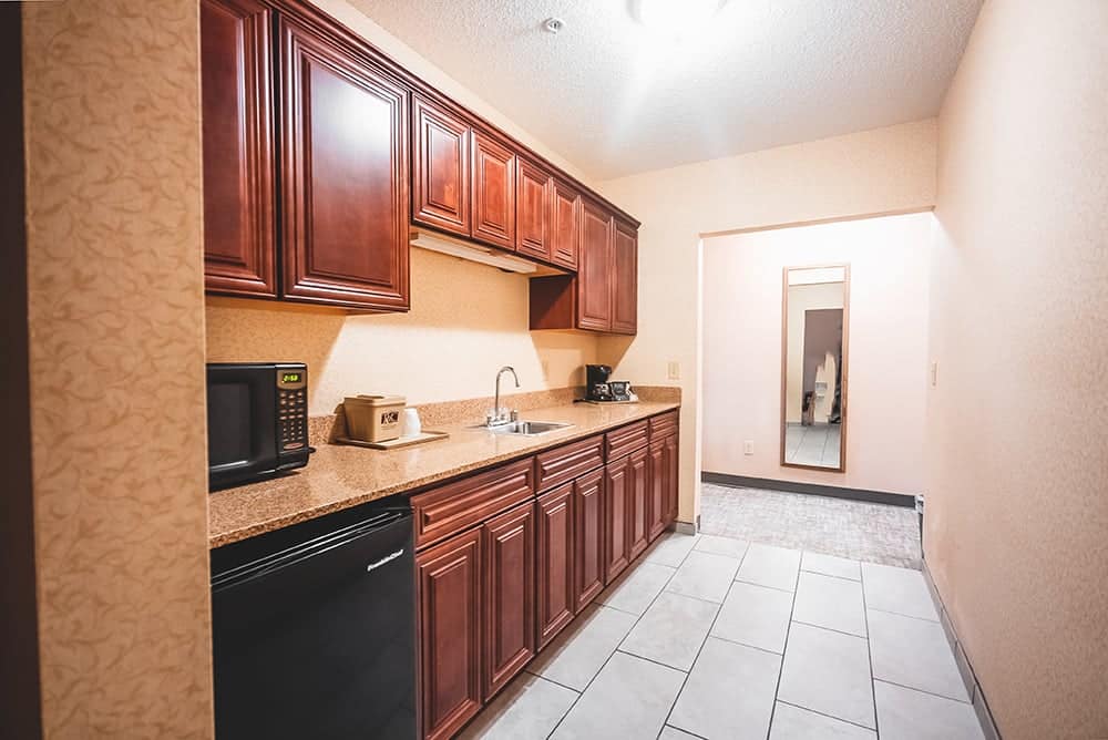 Extended Stay Kitchenette